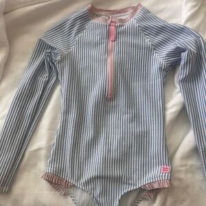 Rufflebutts swimsuit size 12 girls